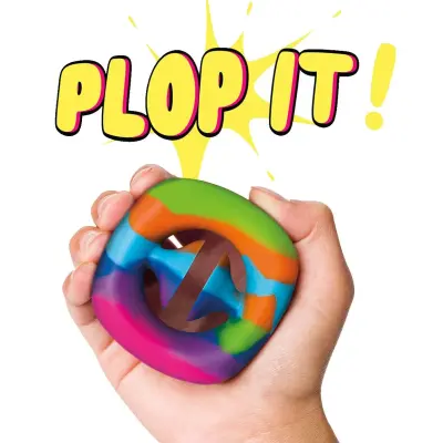 Fidget Snapper Sensorial Anti Stress Plop It Acalma Relaxante
