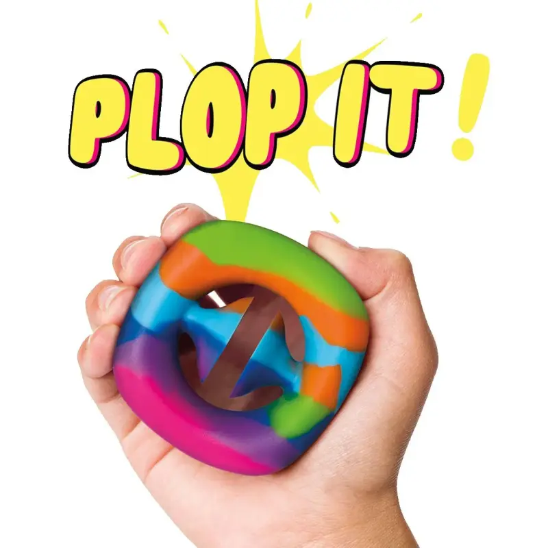 Fidget Snapper Sensorial Anti Stress Plop It Acalma Relaxante