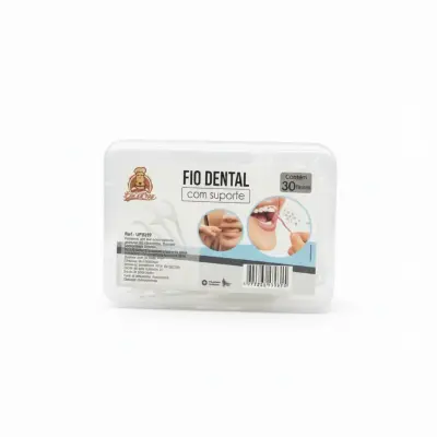 Fio Dental com Haste Ergonômica para Uso Diário