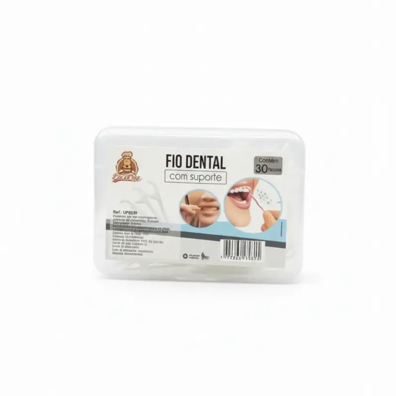 Fio Dental com Haste Ergonômica para Uso Diário