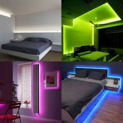 Fita Led RGB Colorida Inteligente Controle Remoto – 7092 – 5 Metros