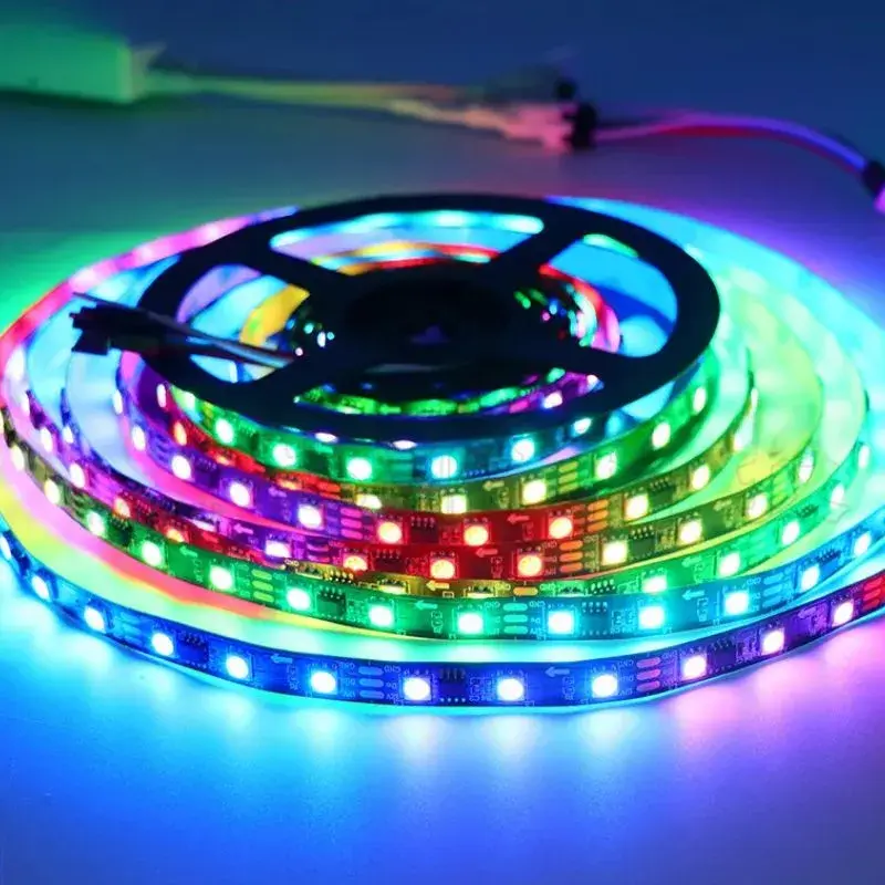 Fita Led RGB Colorida Inteligente Controle Remoto – 7092 – 5 Metros