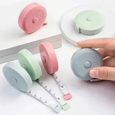 Fita Métrica Corporal de Alfaiate para Costura e Medidas Corporais 150 cm