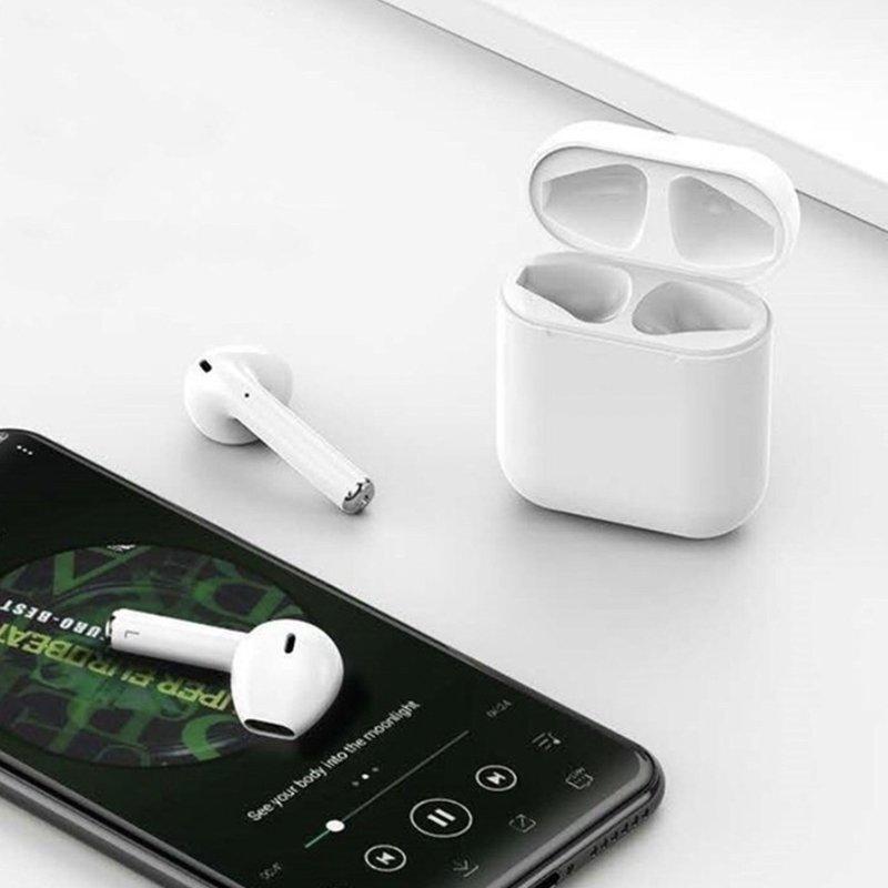 Fone Bluetooth I12 V5.0 Tws Touch – True Wireless Stereo
