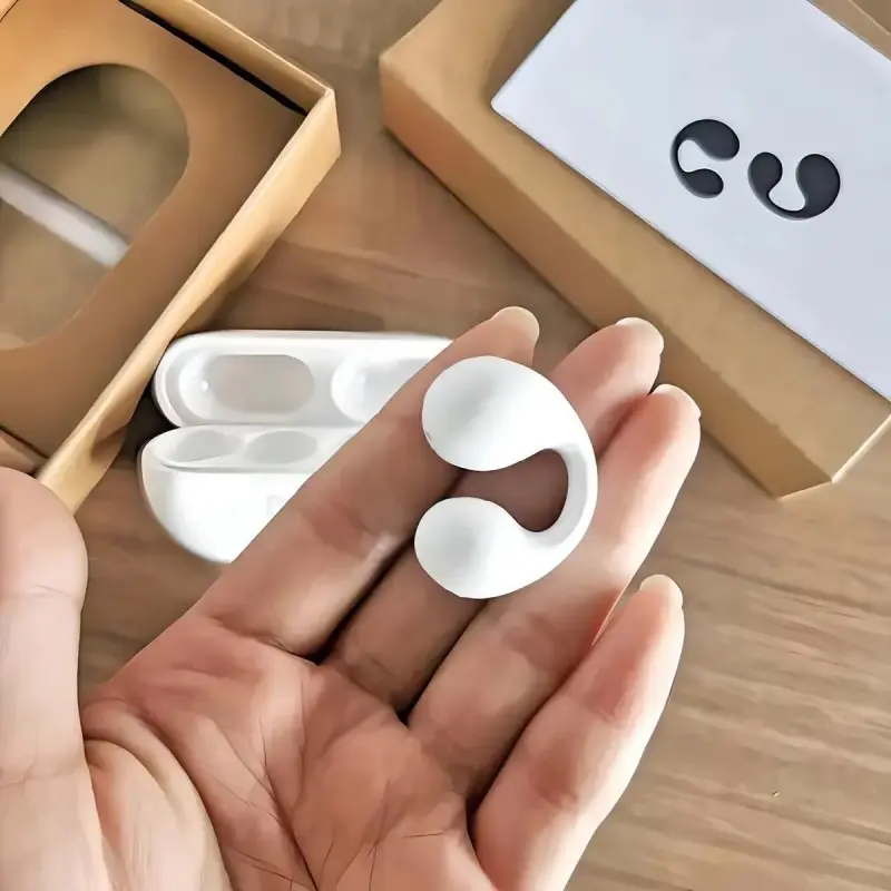 Fone De Ouvido Ambsound Bluetooth Sem Fio Earcuffs Brinco