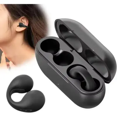 Fone De Ouvido Ambsound Bluetooth Sem Fio Earcuffs Brinco