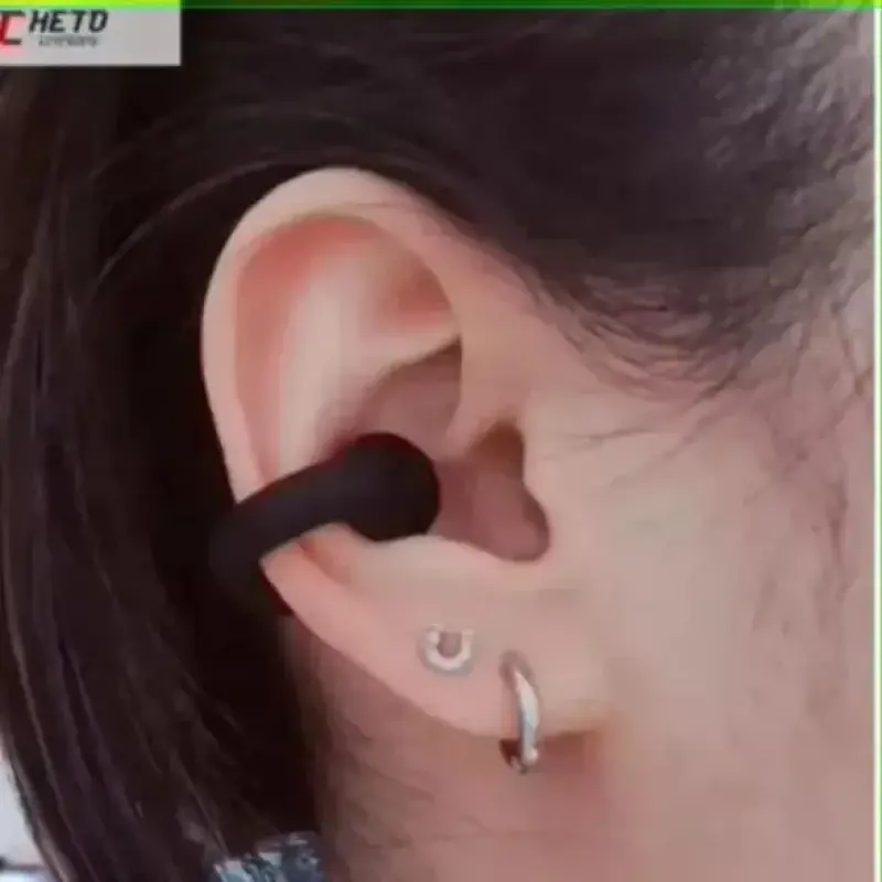 Fone De Ouvido Ambsound Bluetooth Sem Fio Earcuffs Brinco