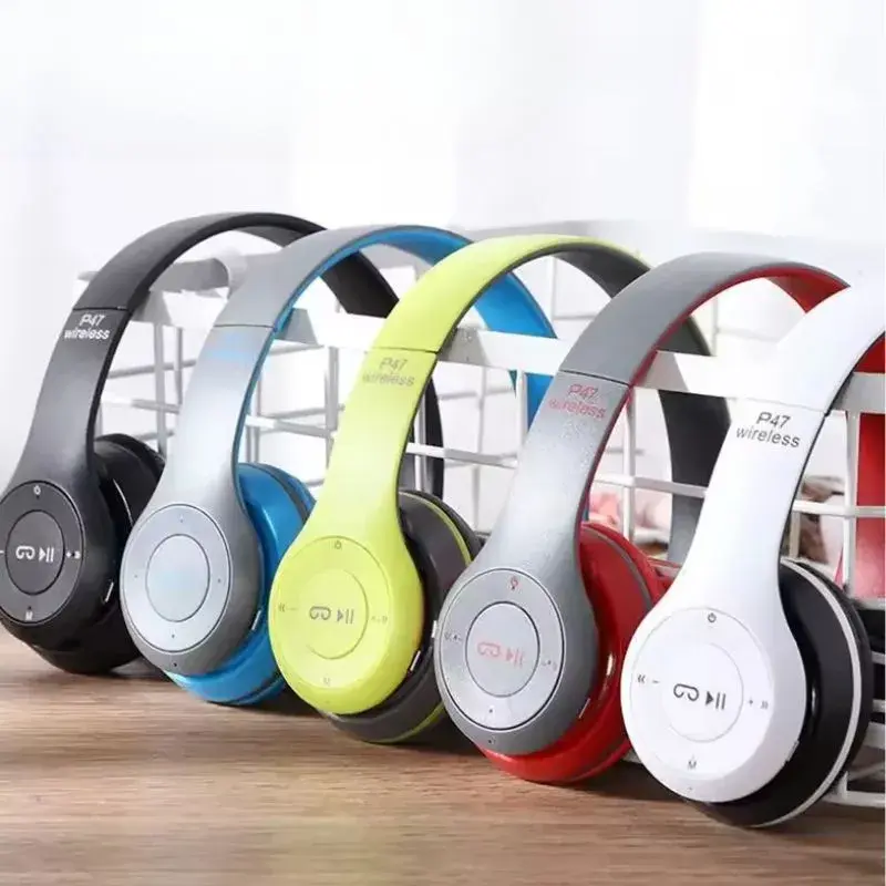 Fone De Ouvido Bluetooth 5.0 Sem Fio P47