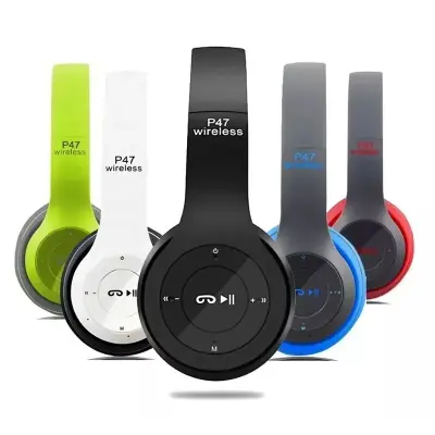 Fone De Ouvido Bluetooth 5.0 Sem Fio P47