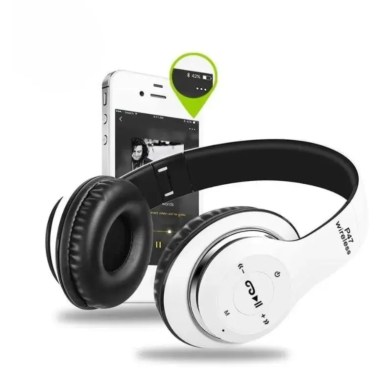 Fone De Ouvido Bluetooth 5.0 Sem Fio P47