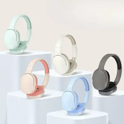 Fone de Ouvido Bluetooth 5.3 Over-Ear