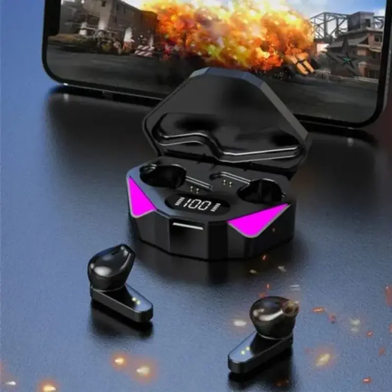 Fone de Ouvido Bluetooth Gamer Pro TWS X15