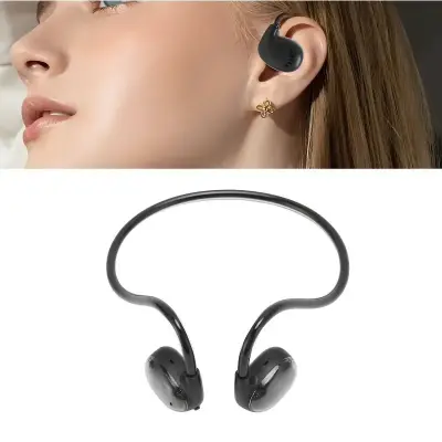 Fone de Ouvido Bluetooth de Condução Óssea
