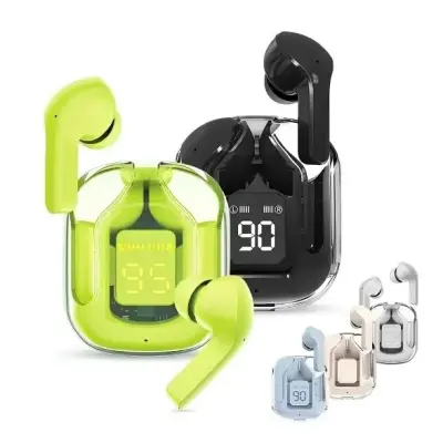 Fone de Ouvido Bluetooth Sem Fio com Display TWS Air31 T2
