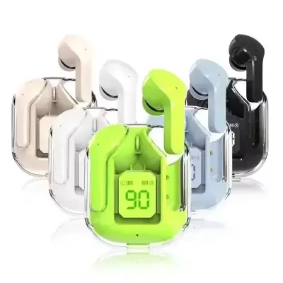 Fone de Ouvido Bluetooth Sem Fio com Display TWS Air31 T2