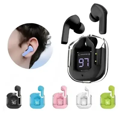 Fone de Ouvido Bluetooth Sem Fio com Display TWS Air31 T2