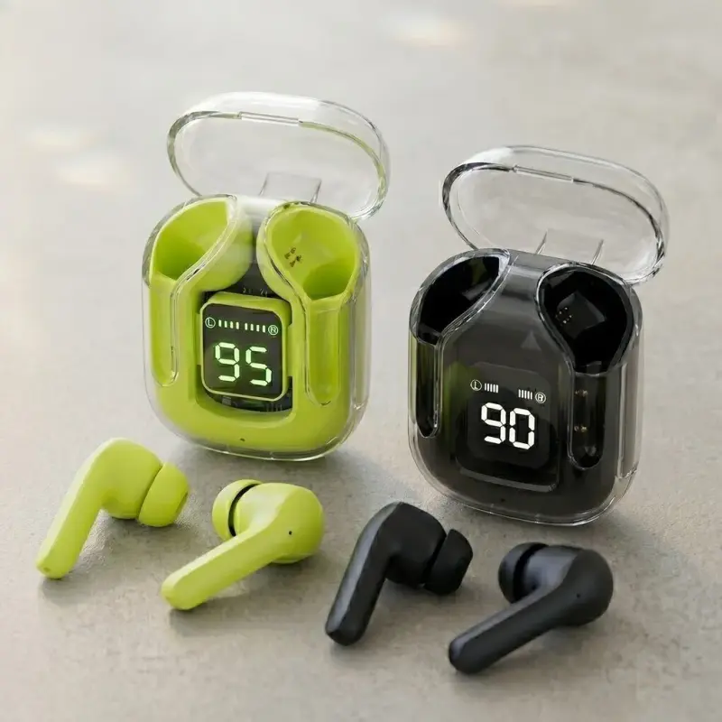 Fone de Ouvido Bluetooth Sem Fio com Display TWS Air31 T2