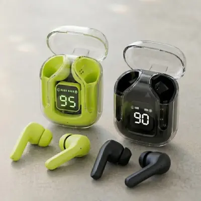 Fone de Ouvido Bluetooth Sem Fio com Display TWS Air31 T2