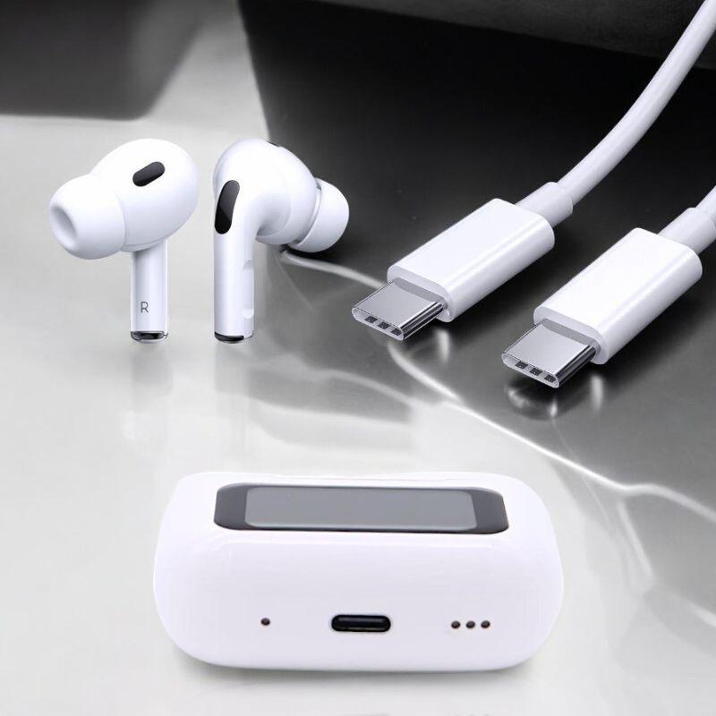 Fone De Ouvido Bluetooth TWS A-607 Tela LED