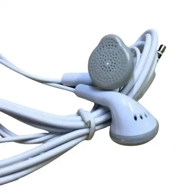 Fone de Ouvido Branco com Microfone – 5318