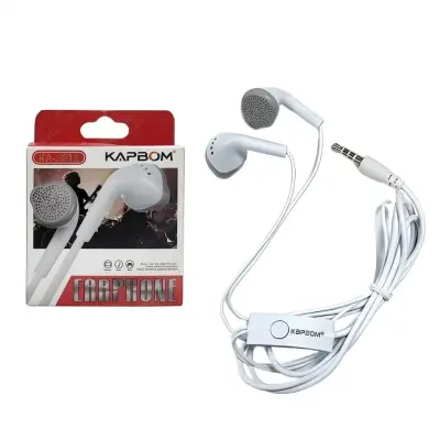 Fone de Ouvido Branco com Microfone – 5318