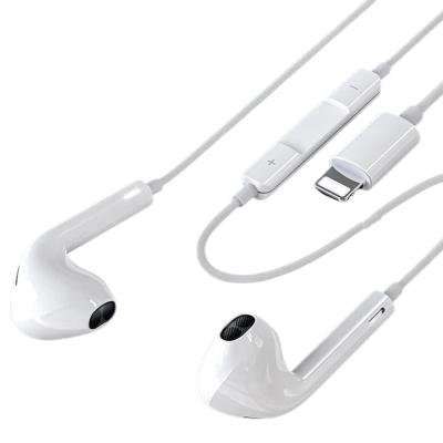 Fone De Ouvido Com Microfone Entrada Lightning Para Iphone