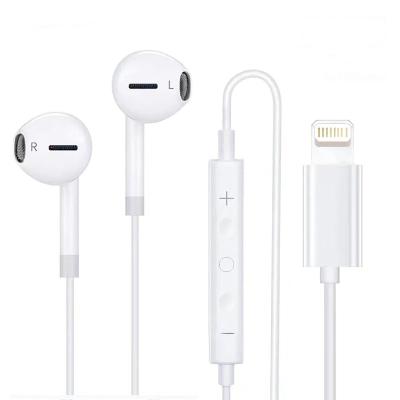 Fone De Ouvido Com Microfone Entrada Lightning Para Iphone