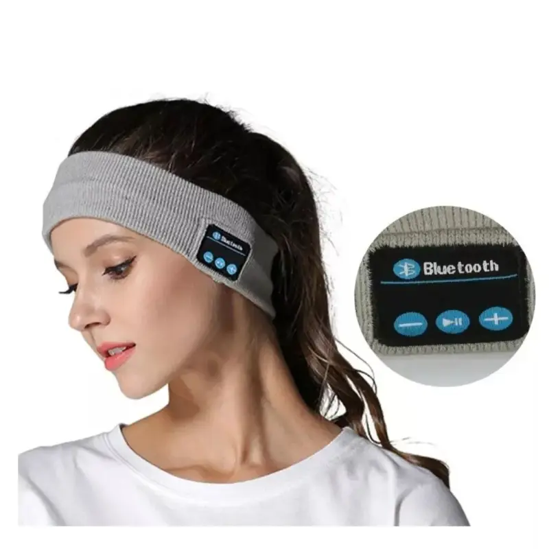 Fone de Ouvido Headband Bandana Inteligente Bluetooth