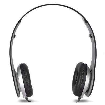 Fone De Ouvido Headphone Estéreo Com Fio P2 Portátil Dobrável para Celular Pc Notebook Tablet