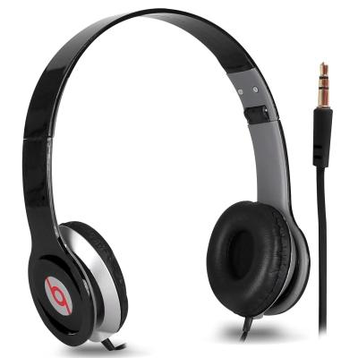 Fone De Ouvido Headphone Estéreo Com Fio P2 Portátil Dobrável para Celular Pc Notebook Tablet