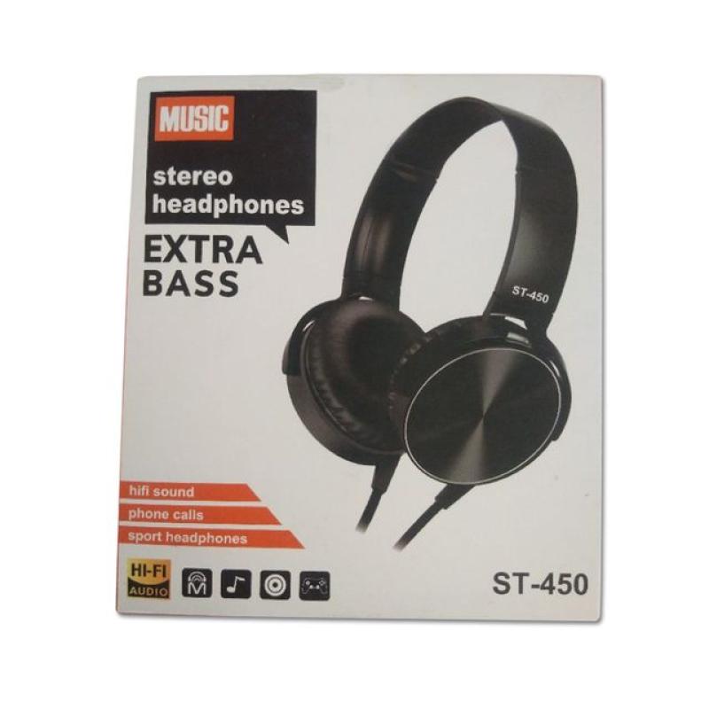 Fone De Ouvido Headphone Extra Bass Potente Áudio Celular Pc