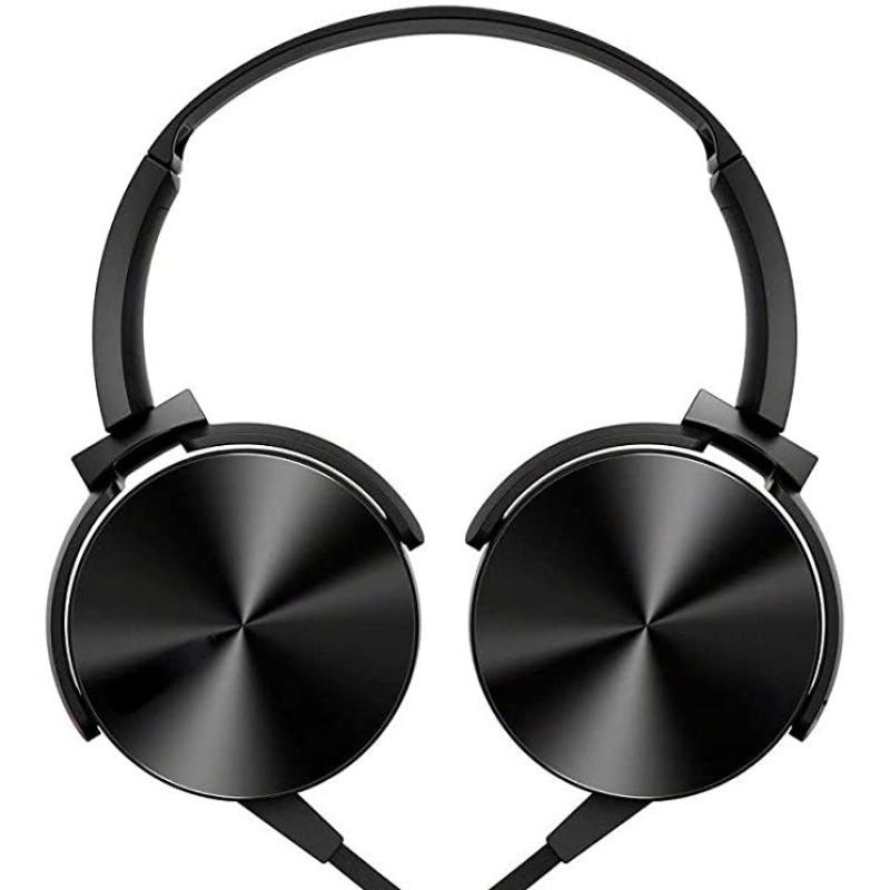 Fone De Ouvido Headphone Extra Bass Potente Áudio Celular Pc