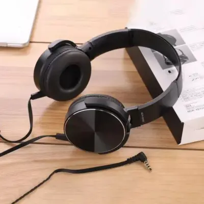 Fone De Ouvido Headphone Extra Bass Potente Áudio Celular Pc