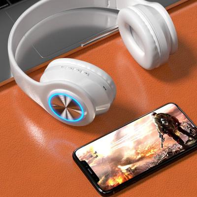 Fone De Ouvido Macaron Surround Bass Bluetooth Sem Fio P39