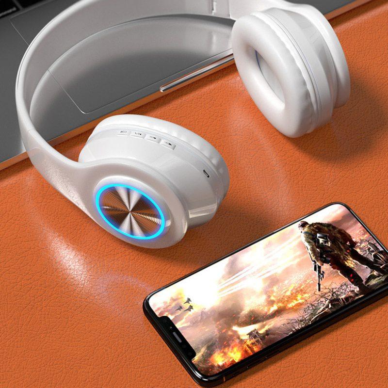 Fone De Ouvido Macaron Surround Bass Bluetooth Sem Fio P39