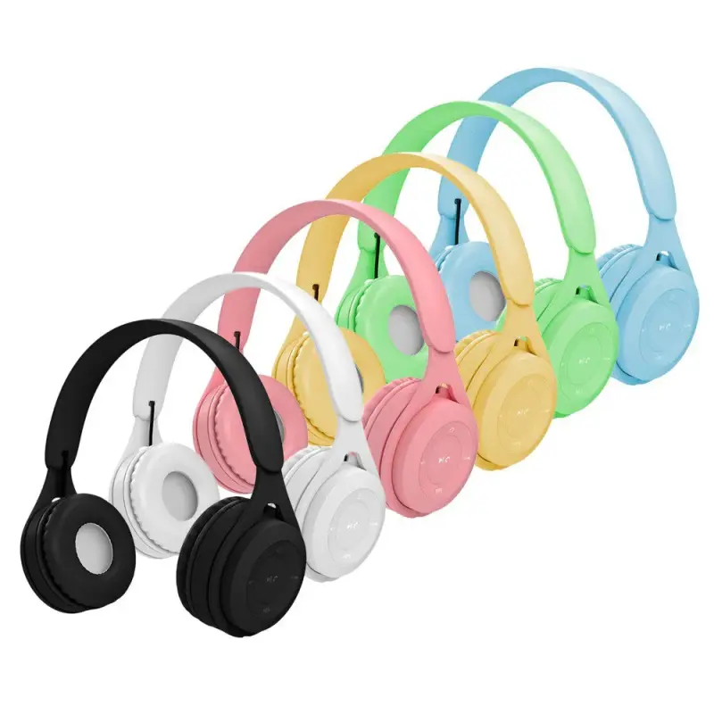 Fone de Ouvido sem Fio Bluetooth Colorido