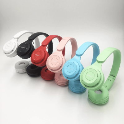 Fone de Ouvido sem Fio Bluetooth Colorido