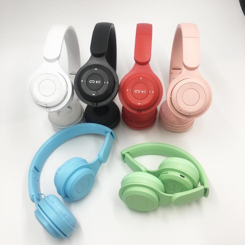 Fone de Ouvido sem Fio Bluetooth Colorido