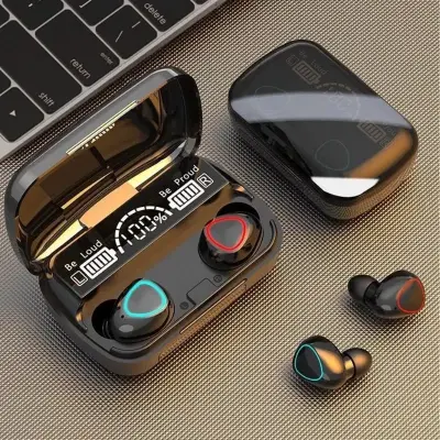 Fone De Ouvido Sem Fio Bluetooth M10 Touch Display LED