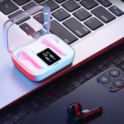 Fone Sem Fio Bluetooth J60 PRO Com Case Digital