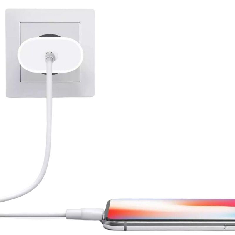 Fonte Tomada Carregador USB-C
