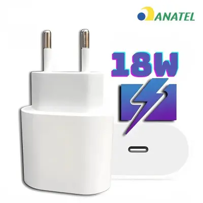 Fonte Tomada Para IPhone 11 12 13 Pro 12 Pro Max Tipo C 18W