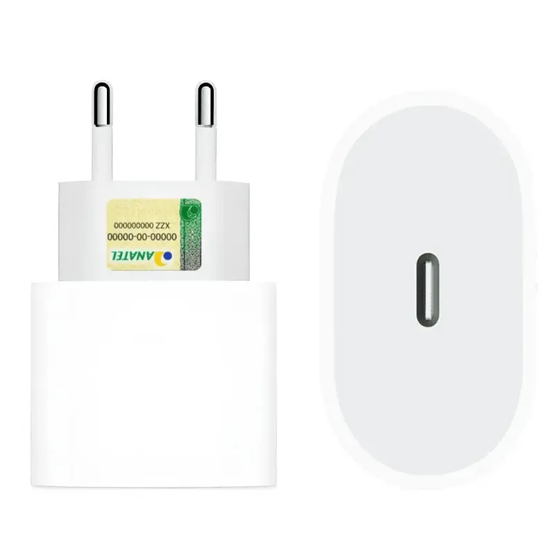 Fonte Tomada Para IPhone 11 12 13 Pro 12 Pro Max Tipo C 18W
