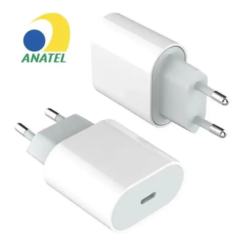 Fonte Tomada Para iPhone 11 12 13 Pro 12 Pro Max Tipo C 20w