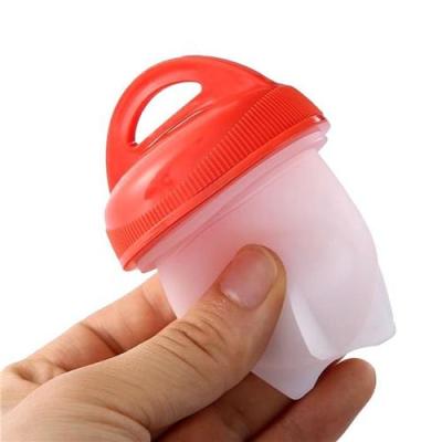 Forma de Silicone para Cozinhar Ovos – Kit com 2