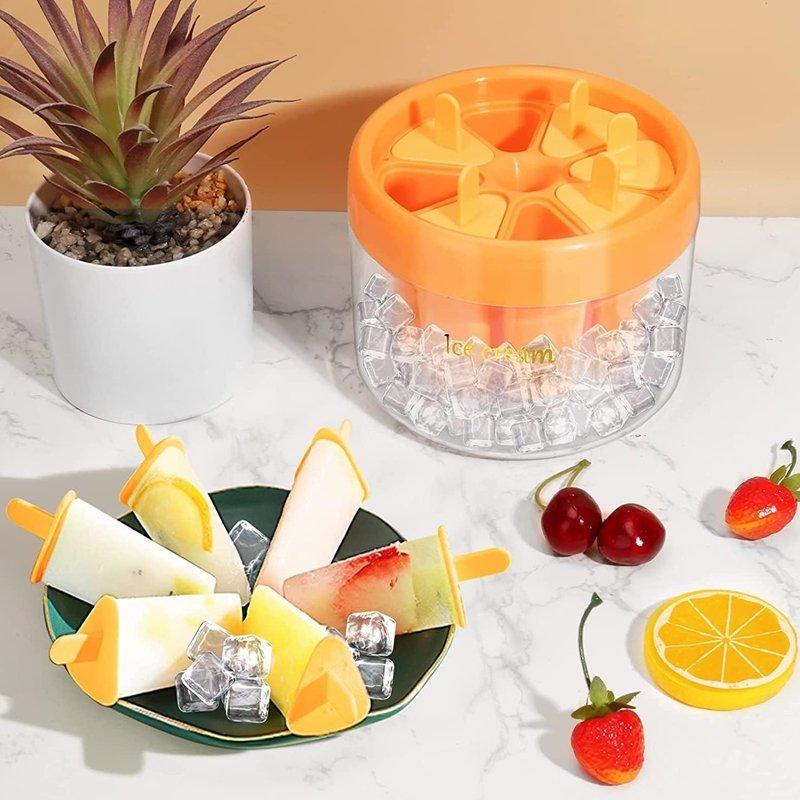 Forma Molde Para Sorvete Paleta Picolé Caseiro