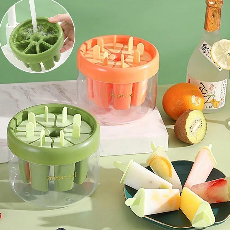 Forma Molde Para Sorvete Paleta Picolé Caseiro