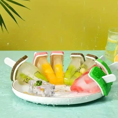 Forma Molde Para Sorvete Picolé Caseiro Divertivo Frutas