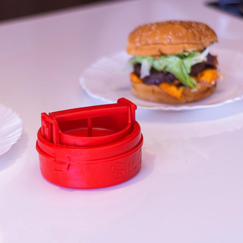 Forma Para Moldar Hambúrguer Recheado – Burguer Press