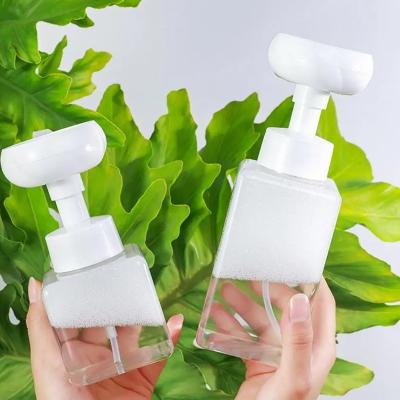 Frasco Dispenser Pump Espuma Sabonete Forma De Flor 120 ML